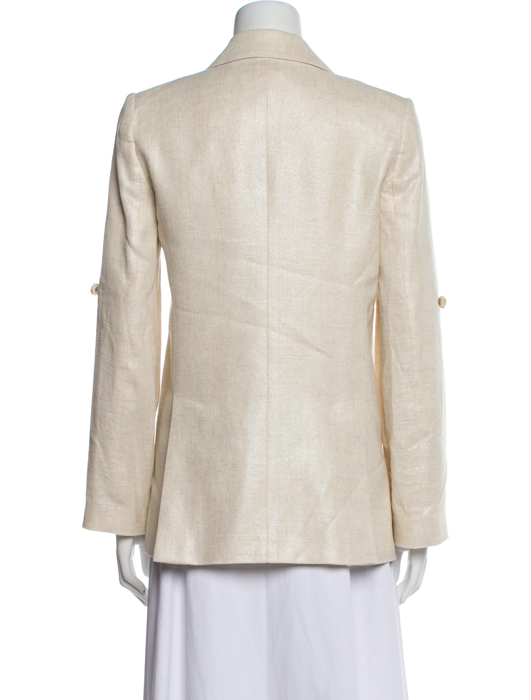 Veronica Beard Linen Blazer